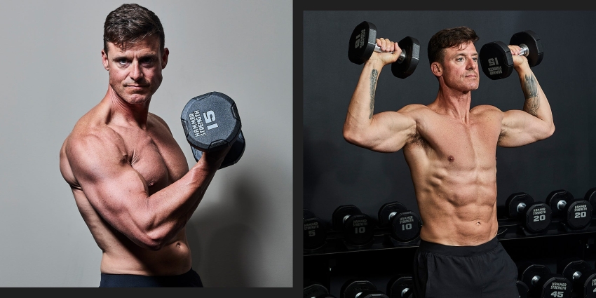 The Dad Bod Shred Workout Program Helps Busy Fathers Get in the Best Shape of Their Lives