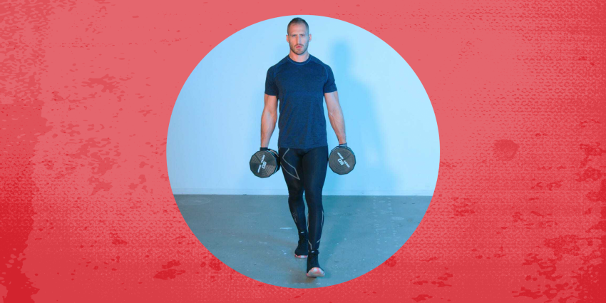 Build Real Total-Body Strength With Farmer’s Walk