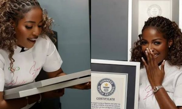 Hilda Baci Becomes Three-Time Guinness World Records Holder