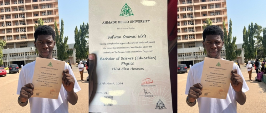 Nigerian Physics Graduate with Third-Class Degree Bags Surprise UK Opportunity