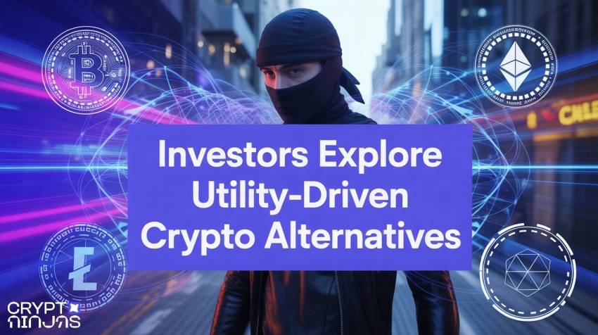 Dogecoin Faces Momentum Challenges, Investors Explore Utility-Driven Crypto Alternatives