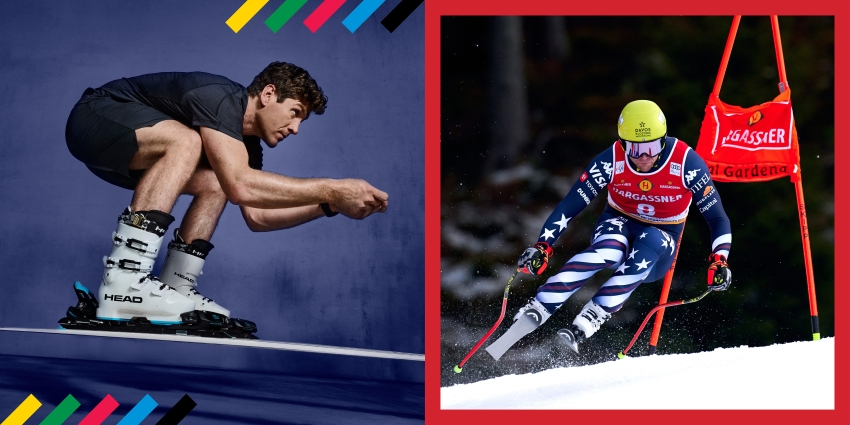 Olympian Ryan Cochran-Siegle Uses Deep Squats to Build Ski-Slope Strength