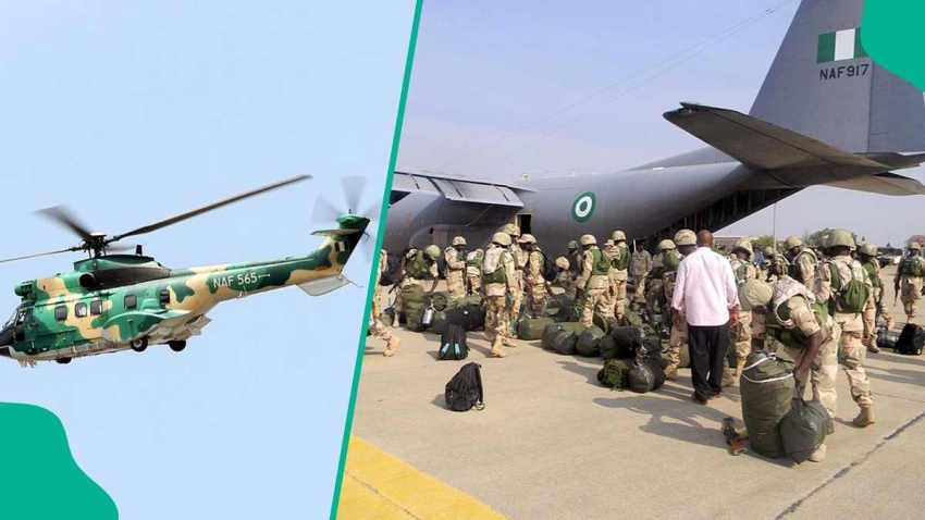 “What we did In Benin Republic”: Nigerian Airforce speaks after attempted coup