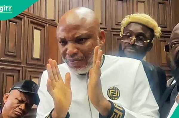 Breaking: “I can’t stay In Sokoto prison,” Nnamdi Kanu declares, explains why