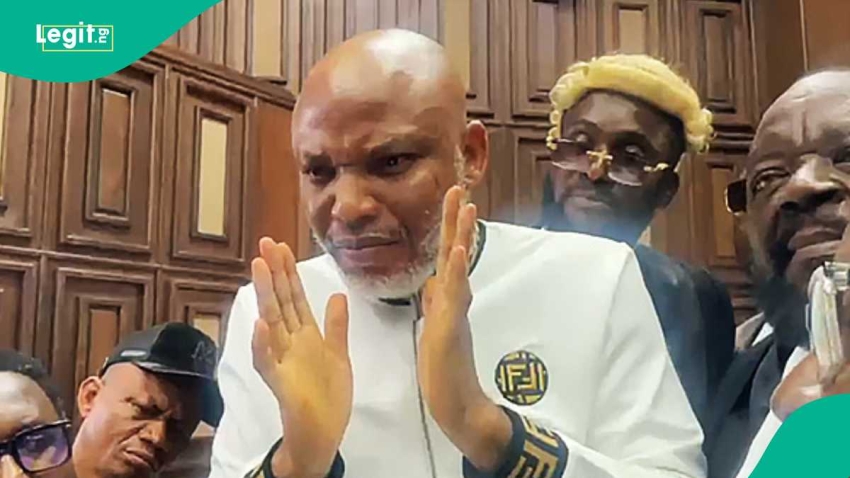 Breaking: “I can’t stay In Sokoto prison,” Nnamdi Kanu declares, explains why