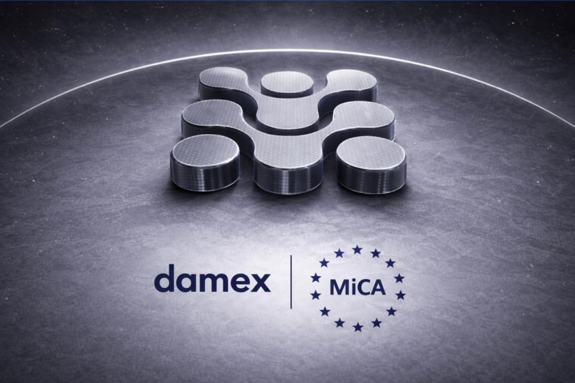 Damex Secures MiCA CASP Licence, Establishing Its Position as a Tier-1 Digital Asset Institution in Europe