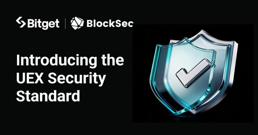  Bitget and BlockSec Introduce the UEX Security Standard, Setting a New Benchmark for Universal Exchanges