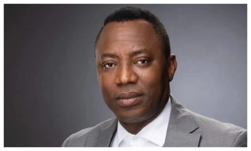 ‘Tinubu unwell’ – Sowore reveals reasons for president’s European trips