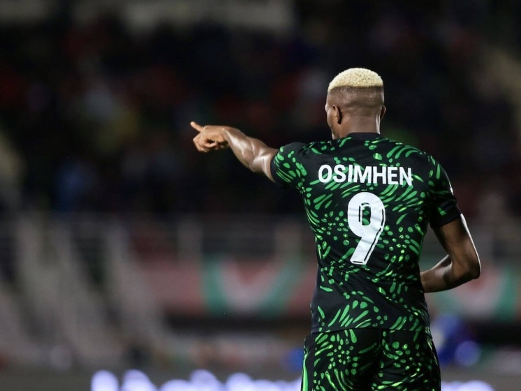 AFCON 2025: Osimhen closes in on Yekini’s goal record after goal against Tunisia