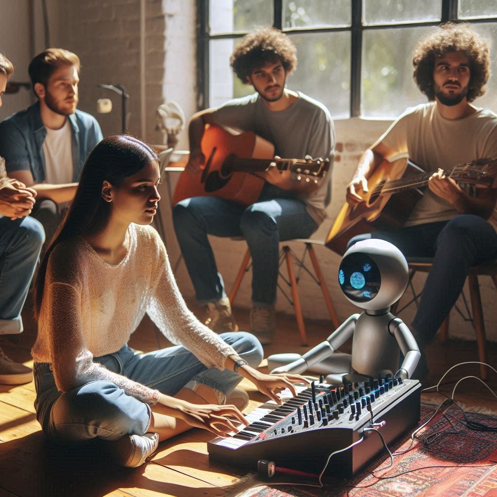 The Soul of Yesterday's Music: Can Artificial Intelligence Ever Recreate the Magic of Legendary Collaborations?