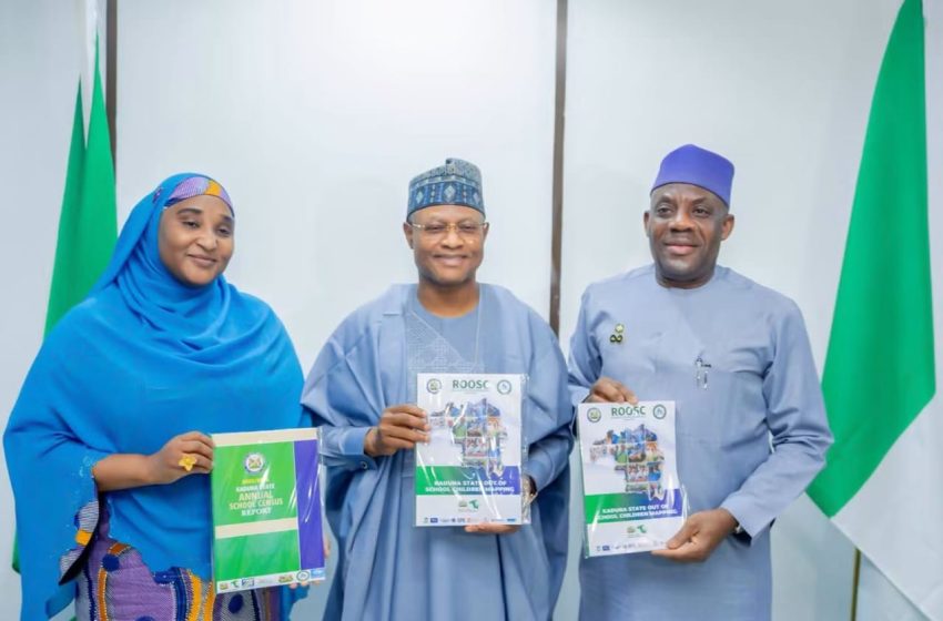 Data-Driven Governance: Federal Government Adopts Kaduna State’s Household Mapping Model to Tackle Out-of-School Children