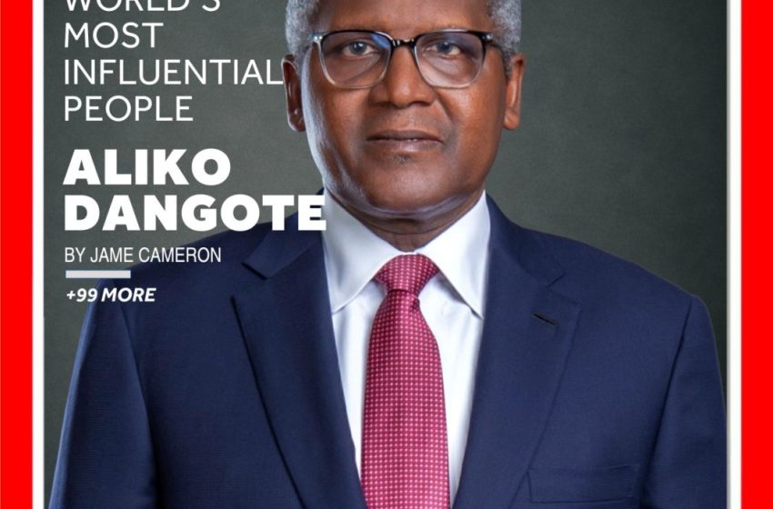 The Weaving of Grace: Aliko Dangote’s Philanthropic Tapestry Stitched Across a Grateful Continent