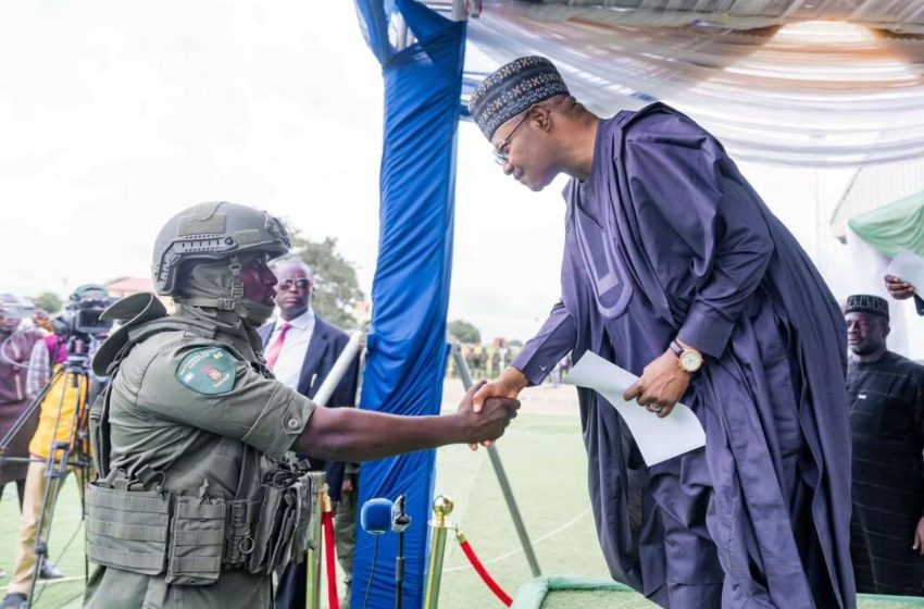 Kaduna State Strengthens Security Architecture with Graduation of 1,000 Armed Forest Guards, Reinforcing Investor Confidence and Public Safety
