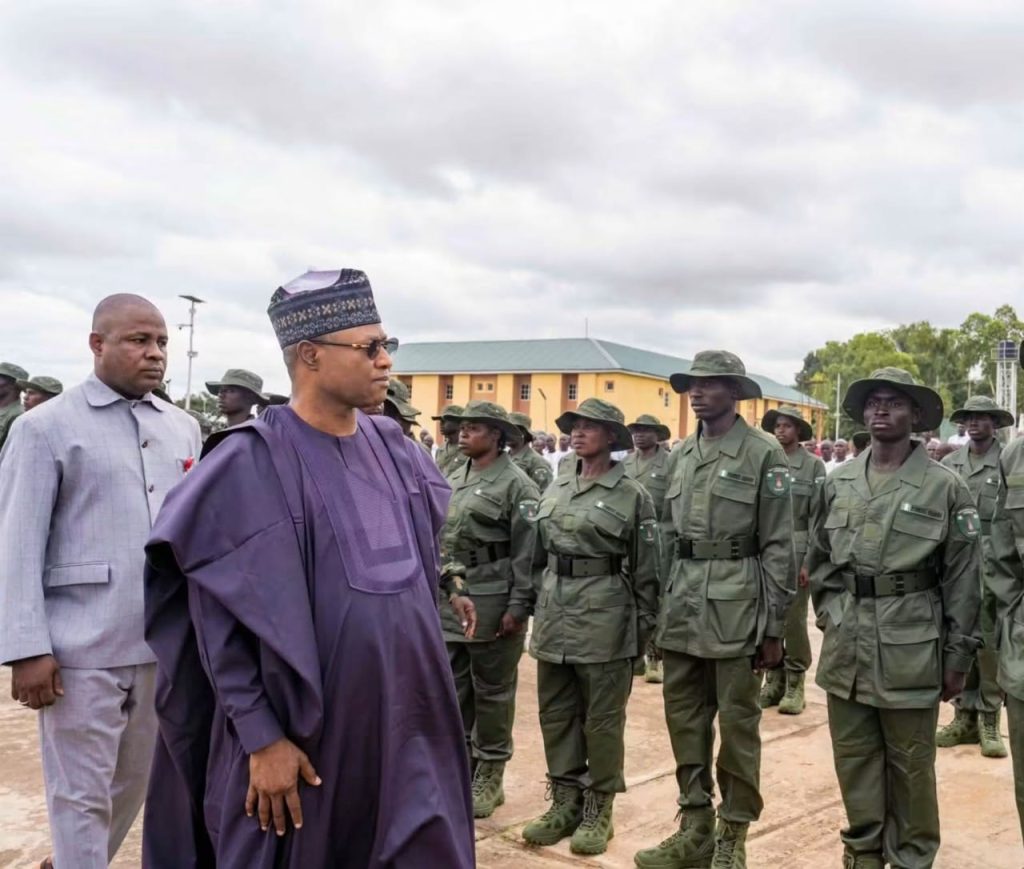 UBA SANI: ARCHITECT OF PEACE AND SECURITY IN KADUNA