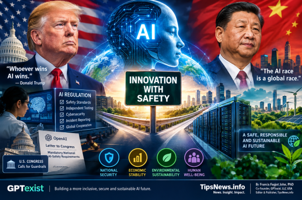 AI Is the World: America’s Race for Leadership Must Not Become a Race Away from Safety