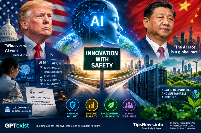  AI Is the World: America’s Race for Leadership Must Not Become a Race Away from Safety