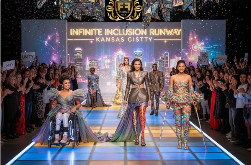 FASHIONFAD INFINITE INCLUSION RUNWAY™ MAKES HISTORY IN MISSOURI
