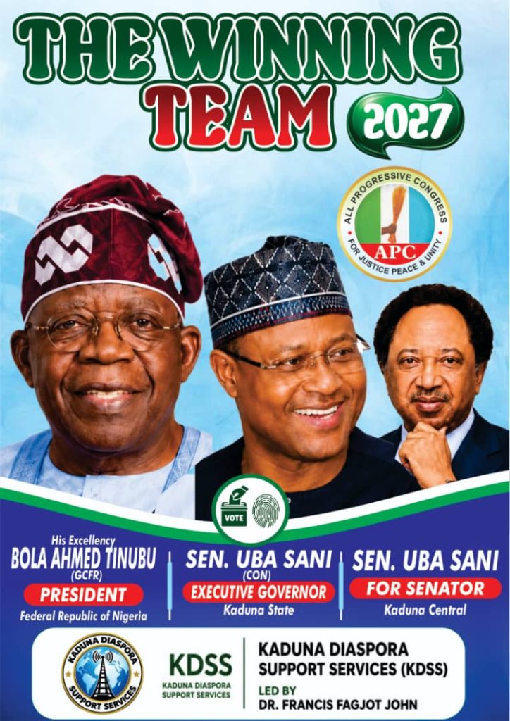 From Kansas City to Kaduna: Why Uba Sani's Re-Election Is the Smartest Bet the Diaspora Can Make