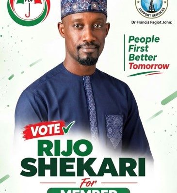 Rijo Shekari's Move to PDP Ignites Fresh Hope for Southern Kaduna