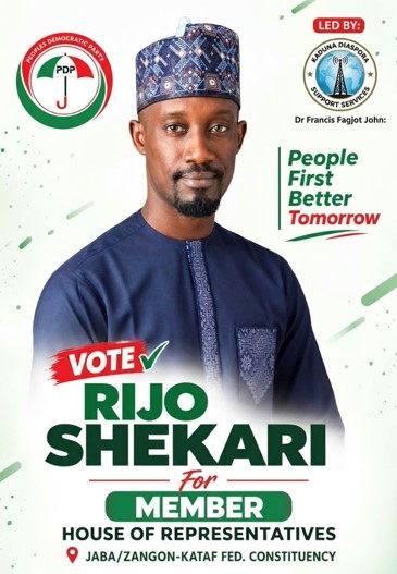  Rijo Shekari’s Move to PDP Ignites Fresh Hope for Southern Kaduna